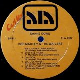 Bob Marley And The Wailers – Shakedown – ALA LP