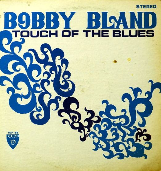 Bobby Bland - Touch Of The Blues - MCA LP