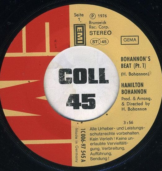 Bohannon-BohannonsBeatGERLABELA