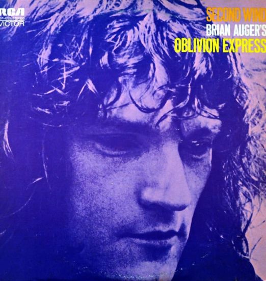 Brian Auger's Oblivion Express - Second Wind - RCA LP