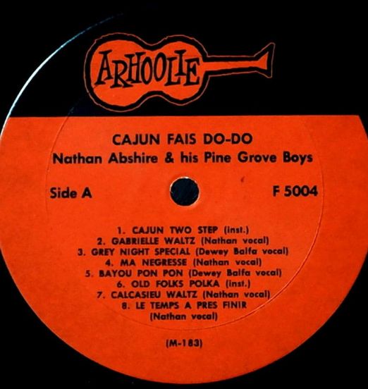 CajcunFaisDo-Do-NathanAbshireHisPineGrooveBoysLAABLEA