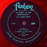 Cal Tjader Sextet – A Night At The Blackhawk – Fantasy LP