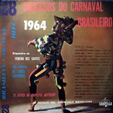 Orquestra De Pereira Dos Santos E Côro Popular De Samuel Rosemberg – 28 Sucessos Do Carnaval Brasileiro 1964 – Caravelle LP