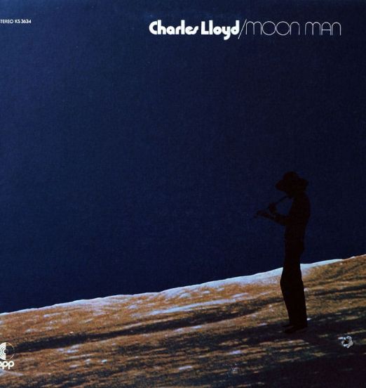 Charles Lloyd - Moon Man - Kapp LP