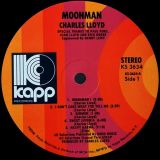 Charles Lloyd – Moon Man – Kapp LP