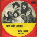 Charles Ryders Corporation – White Flames b/w Happy Day – Decca SW 7″