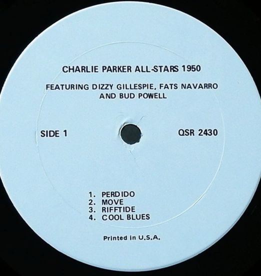 CharlieParkersAllstarsLABEL