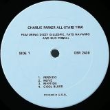 Charlie Parker’s All Stars – 1950 – Alamac LP