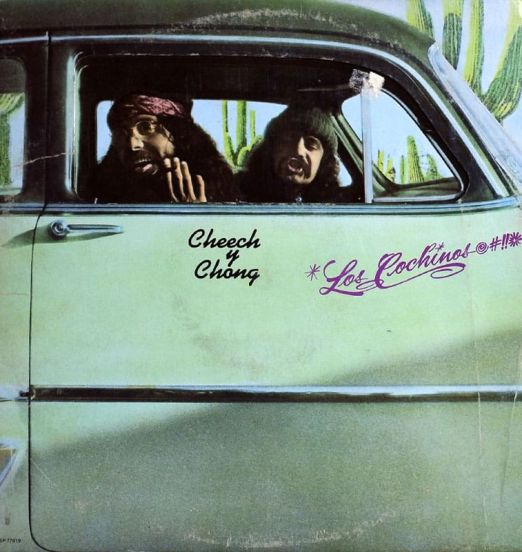Cheech Y Chong - Los Cochinos - Ode LP