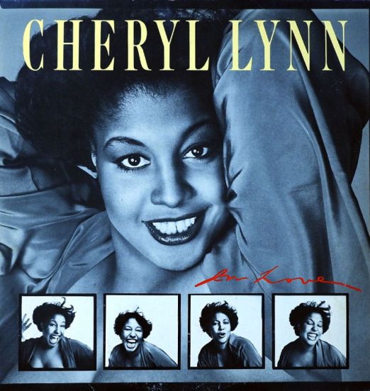 Cheryl Lynn - In Love - Columbia DJ LP