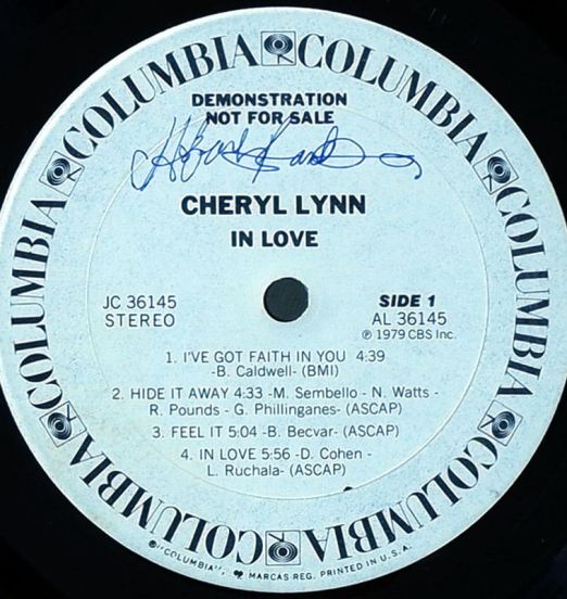 CherylLynnInLoveLABELA