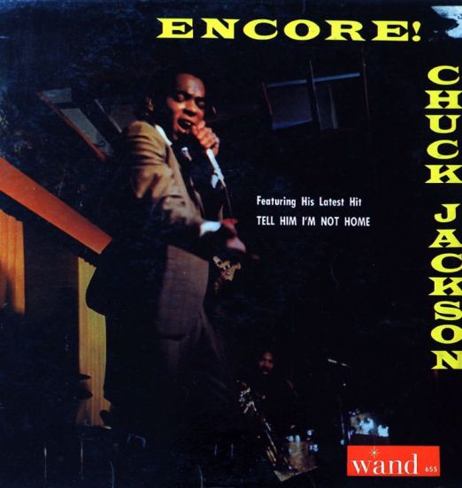 Chuck Jackson - Encore! - Wand LP