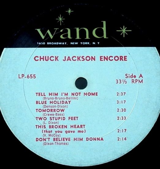 ChuckJacksonEncoreLABELA