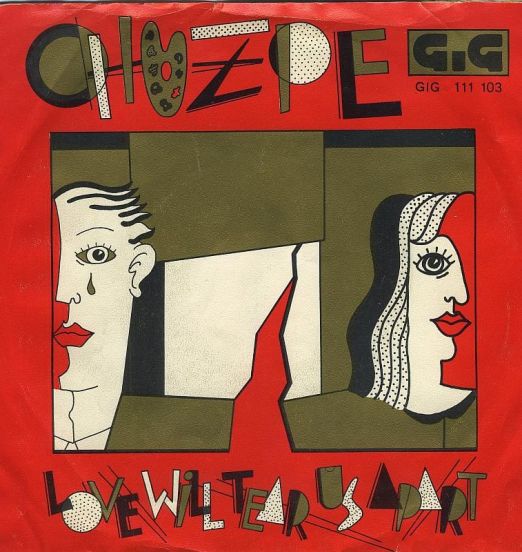 Chuzpe - Love Will Tear Us Apart b/w Instrumental - Gig AT 7"