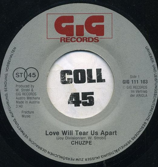 Chuzpe-LoveWillTearUsApartLABELA