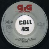 Chuzpe – Love Will Tear Us Apart b/w Instrumental – Gig AT 7″