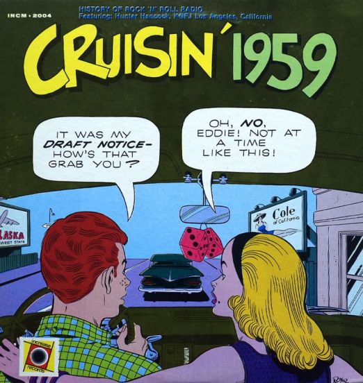 VA - Cruisin' 1959 - Increase LP
