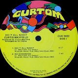 Curtis Mayfield – Do It All Night – Curtom LP