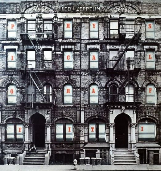Led Zeppelin - Physical Graffiti - Swan Song 2LP