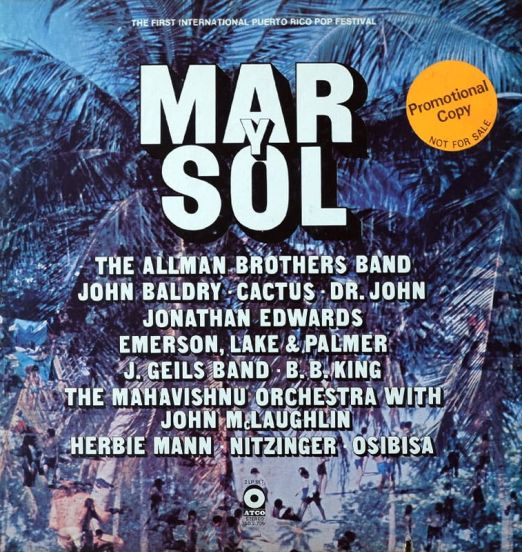 VA - Mar Y Sol - Atco DJ 2LP