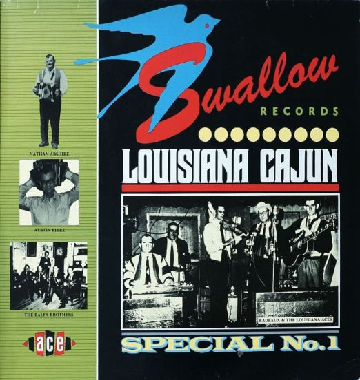 VA - Swallow Records Louisiana Cajun Special No.1 - Ace LP