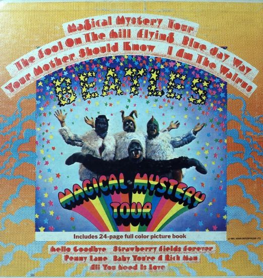 The Beatles - Magical Mystery Tour - Capitol LP