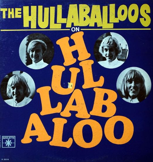 The Hullaballoos - The Hullaballoos On Hullabaloo - Roulette LP