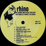 VA – The Rhino Brothers Present The World’s Worst Records! – Rhino LP
