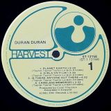 Duran Duran – Duran Duran – Harvest LP