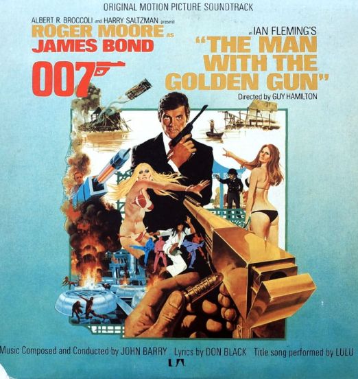 John Barry - The Man With The Golden Gun (Original Motion Picture Soundtrack) - United Artists LP
