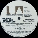 John Barry – The Man With The Golden Gun (Original Motion Picture Soundtrack) – United Artists LP