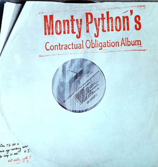 Monty Python - Monty Python's Contractual Obligation Album - Arista LP