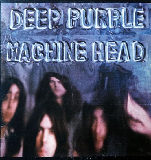 Deep Purple - Machine Head - Warner Bros LP