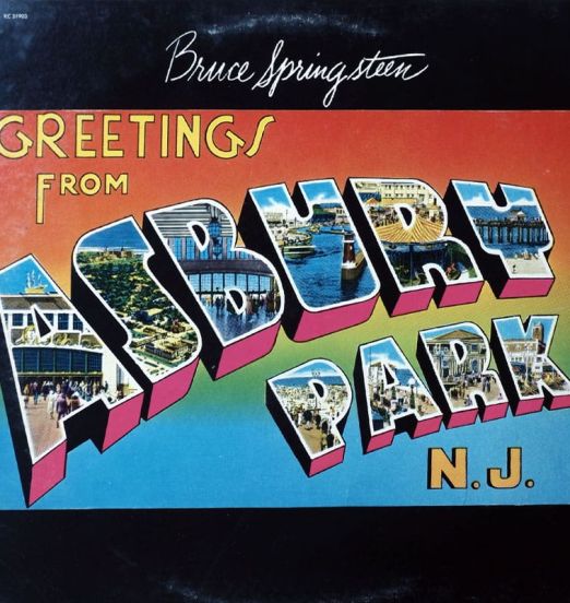 Bruce Springsteen - Greetings From Asbury Park, N.J. - Columbia LP