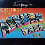 Bruce Springsteen – Greetings From Asbury Park, N.J. – Columbia LP