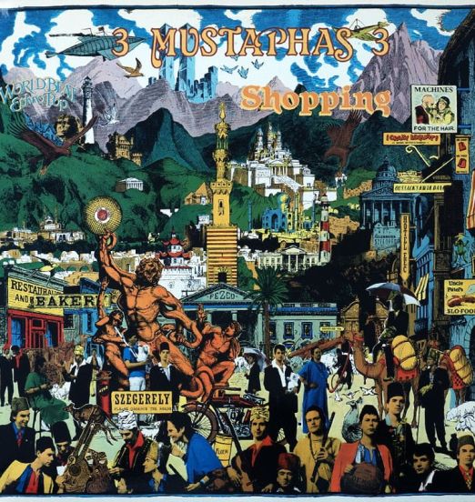 3 Mustaphas - Shopping - Shanachie LP