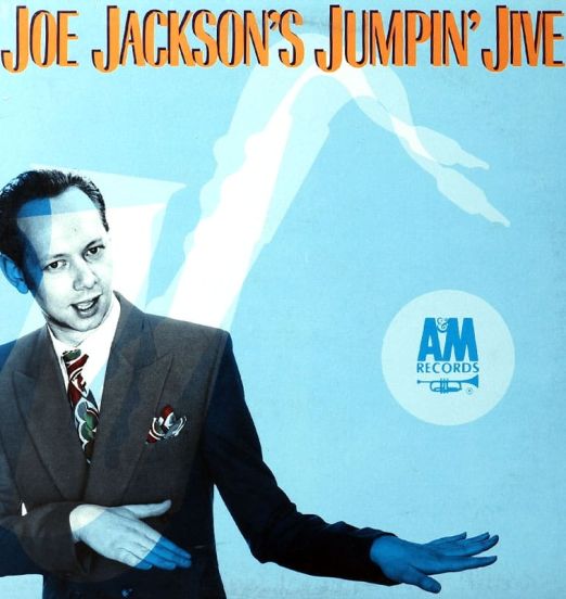 Joe Jackson's Jumpin' Jive - Joe Jackson's Jumpin' Jive - A&M LP