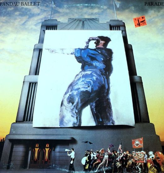 Spandau Ballet - Parade - Chrysalis LP