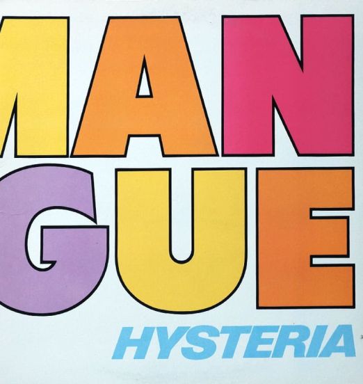 Human League - Hysteria - A&M LP