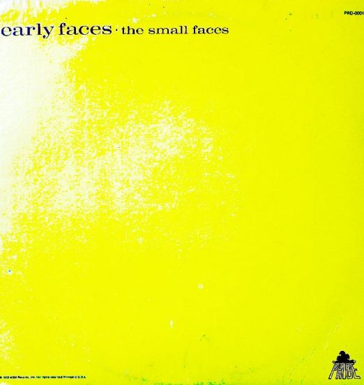The Small Faces - Early Faces - Pride LP