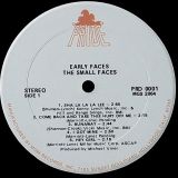 The Small Faces – Early Faces – Pride LP
