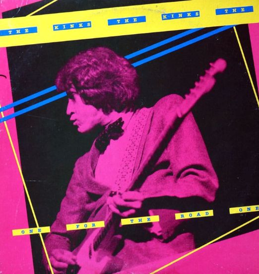 The Kinks - One For The Road - Arista 2LP