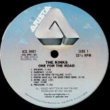The Kinks – One For The Road – Arista 2LP