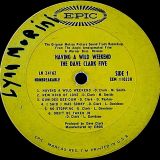 The Dave Clark Five – Having A Wild Weekend – Epic LP
