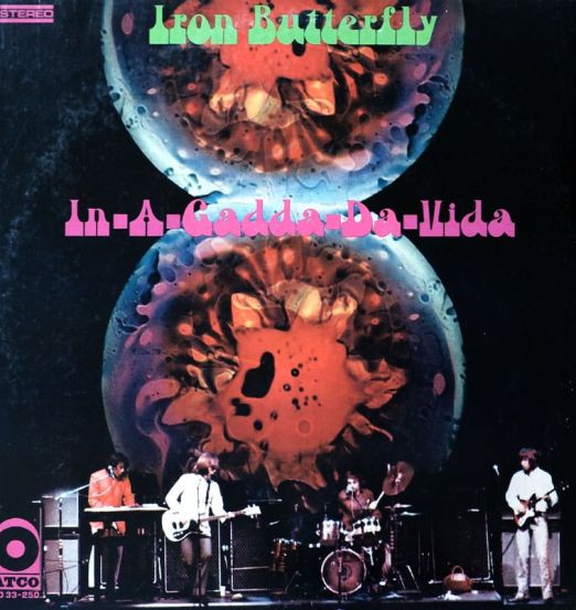 Iron Butterfly - In-A-Gadda-Da-Vida - Atco LP