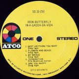 Iron Butterfly – In-A-Gadda-Da-Vida – Atco LP