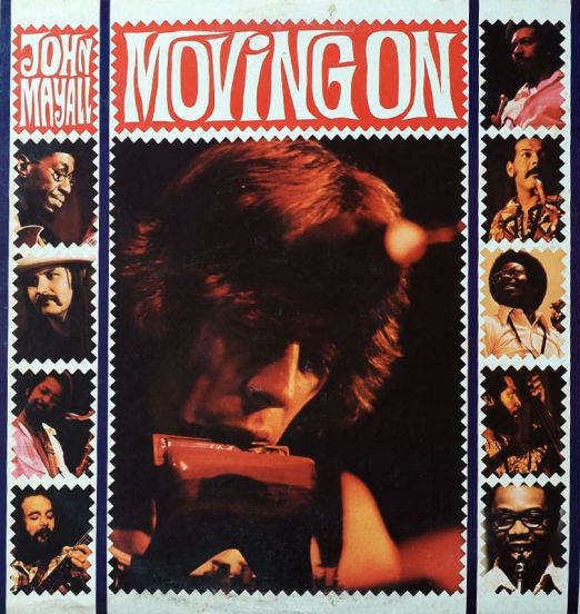John Mayall - Moving On - Polydor LP
