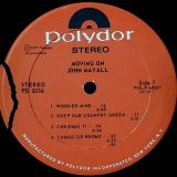 John Mayall – Moving On – Polydor LP