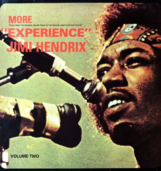 Jimi Hendrix Accompanied By Mitch Mitchell And Noel Redding - More Experience (Volume Two) - Bulldog LP