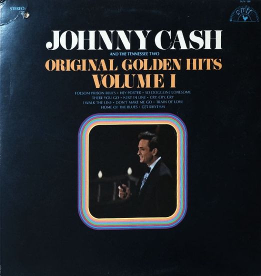 Johnny Cash And The Tennessee Two - Original Golden Hits Volume I - Sun LP